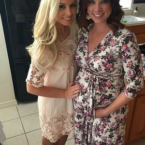 Anthropologie holding horses dress